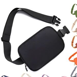 New Black Fanny Pack/Belt Bag